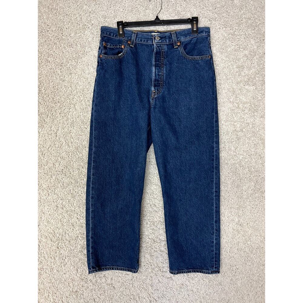 Levi's Women's Straight Leg Jeans - Dark Blue